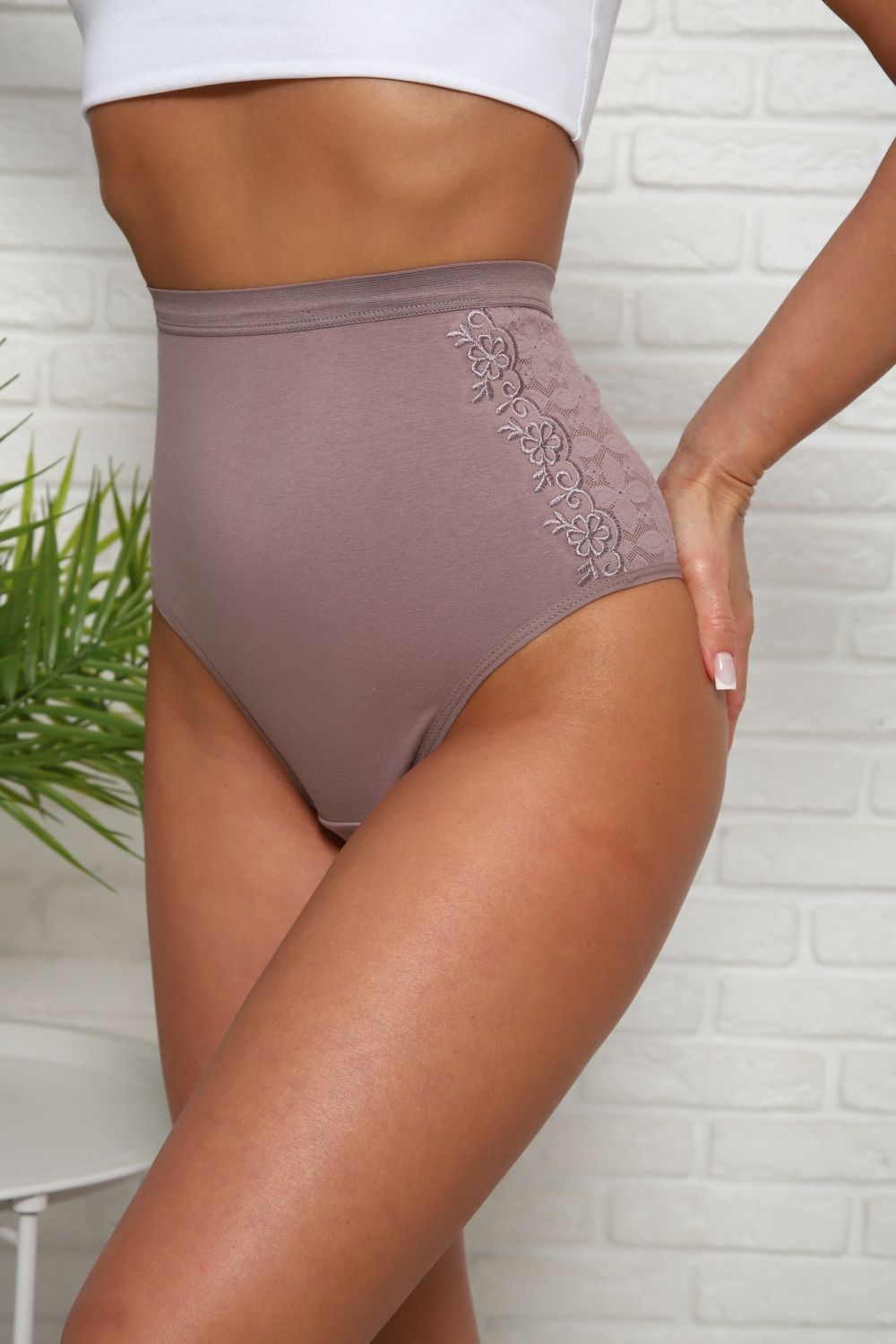 Трусы 64908 - кофе