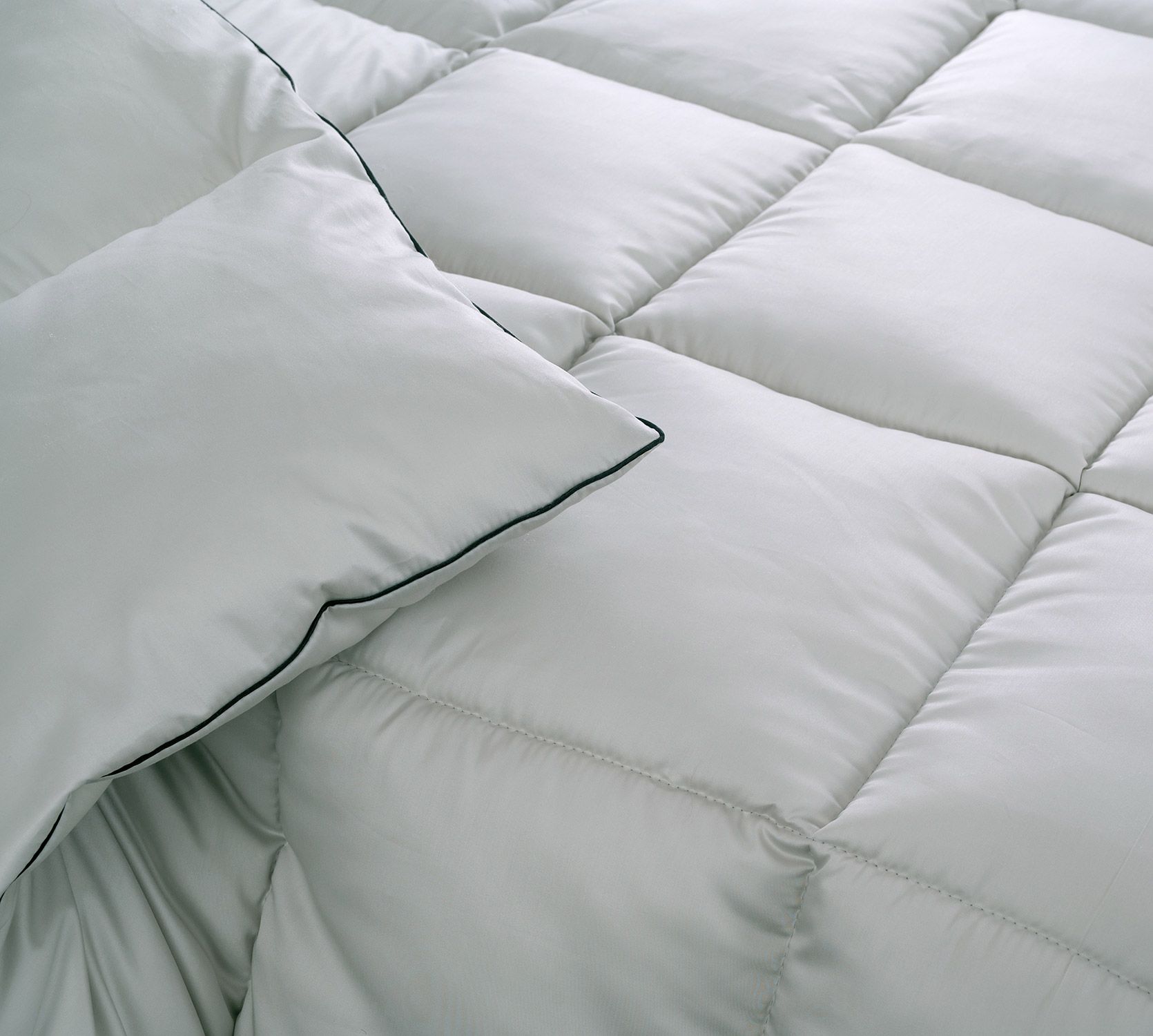 Одеяло Лебяжий пух 400 г, Сатин Т300