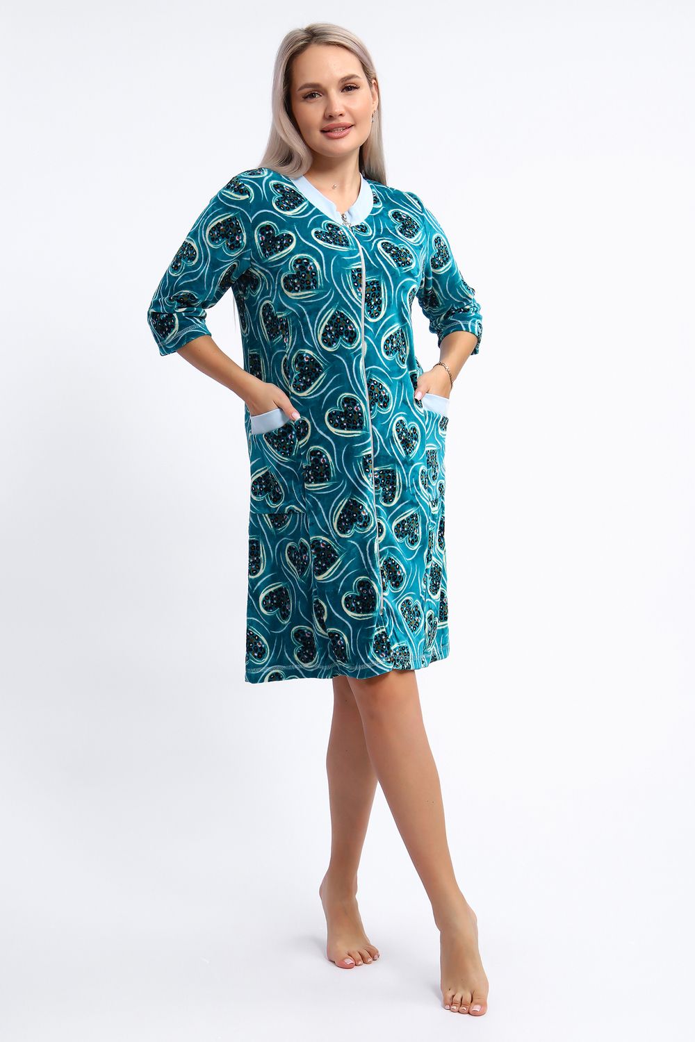 Халат 12 - изумруд