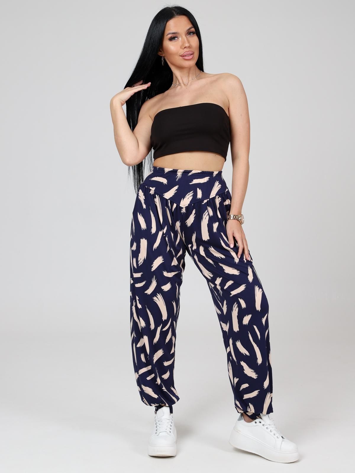 Навада - брюки синий