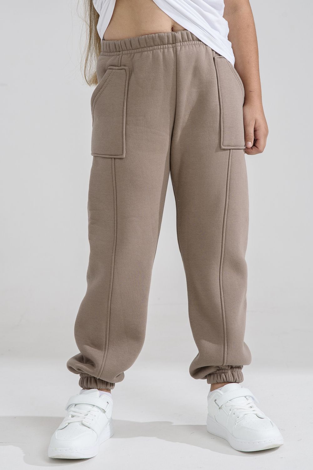 Брюки 5129 детские - кофе