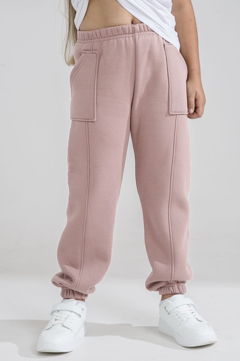 Брюки 5129 детские - пудра