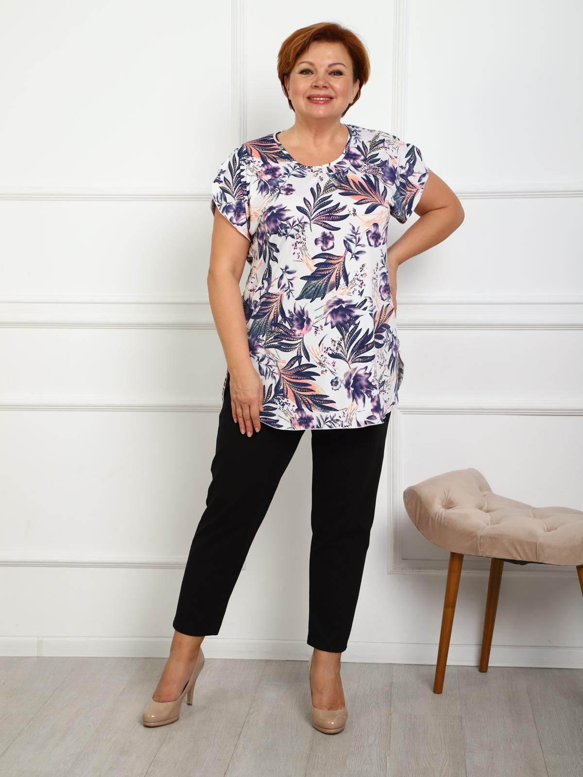 Медисон - туника белый