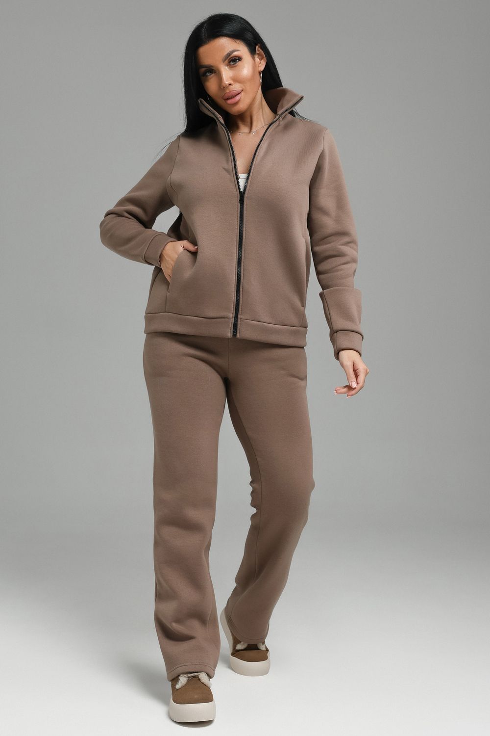 Костюм 74722 - капучино