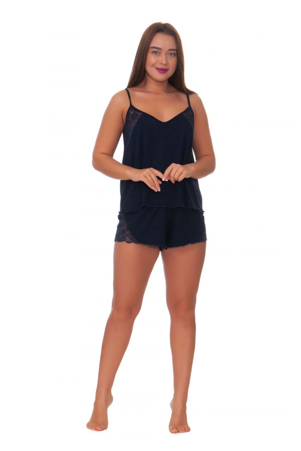 Пижама 1099 - темно-синий