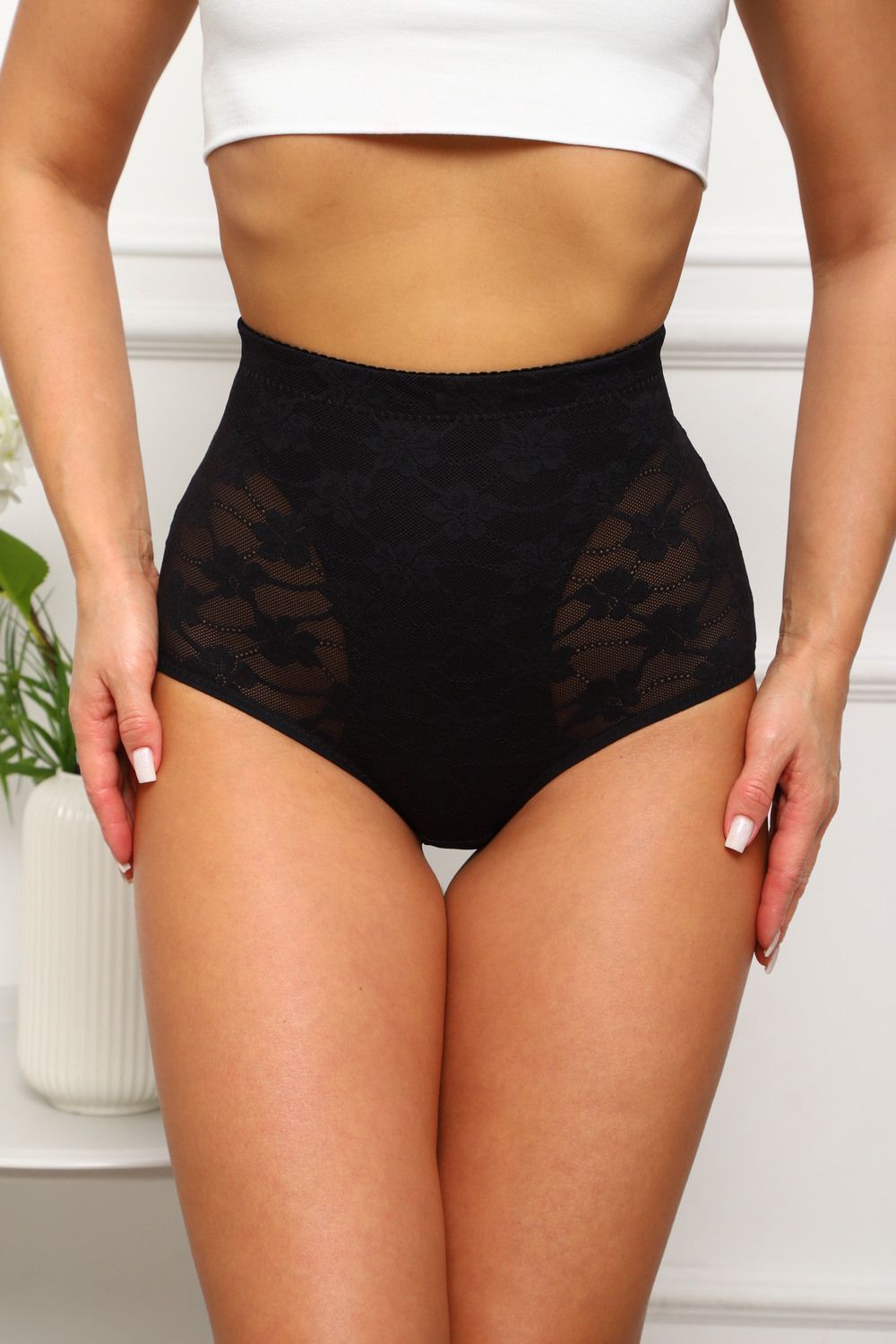 Трусы 64920 - черный