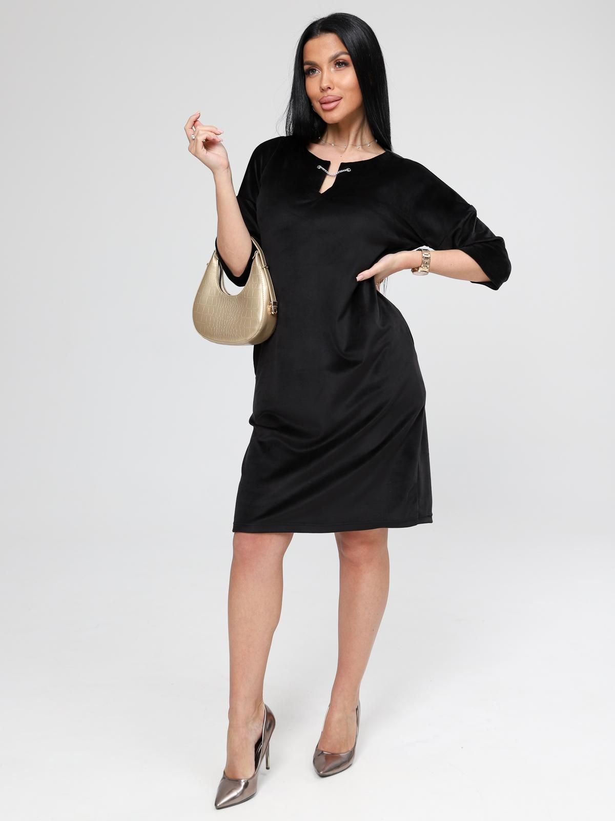 Карисса - платье черный