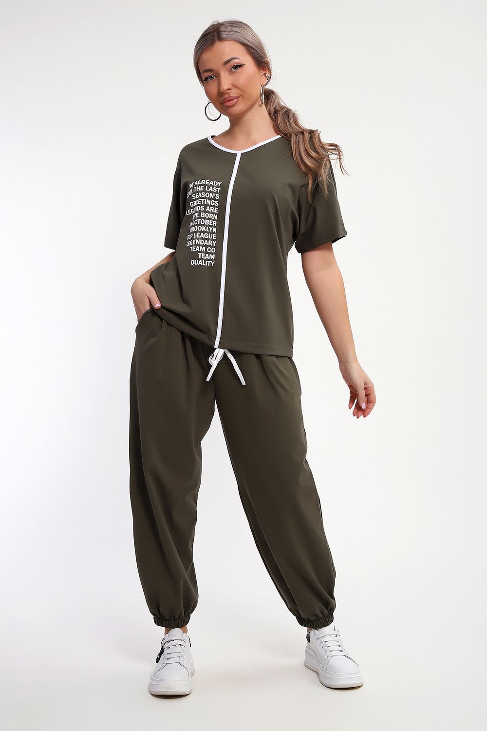 Костюм 85038 - хаки