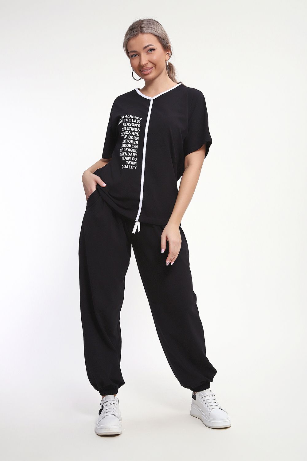 Костюм 85038 - черный