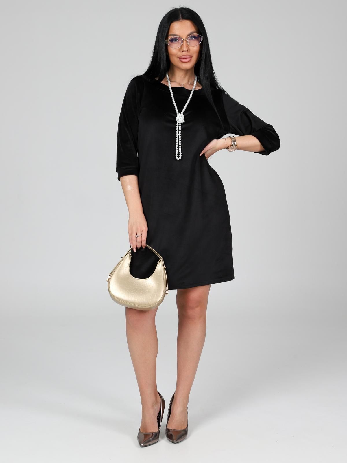 Стевия - платье черный