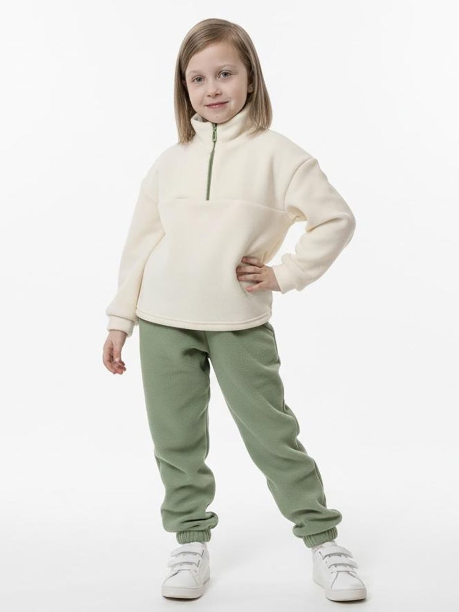 Костюм детский флисовый - молоко