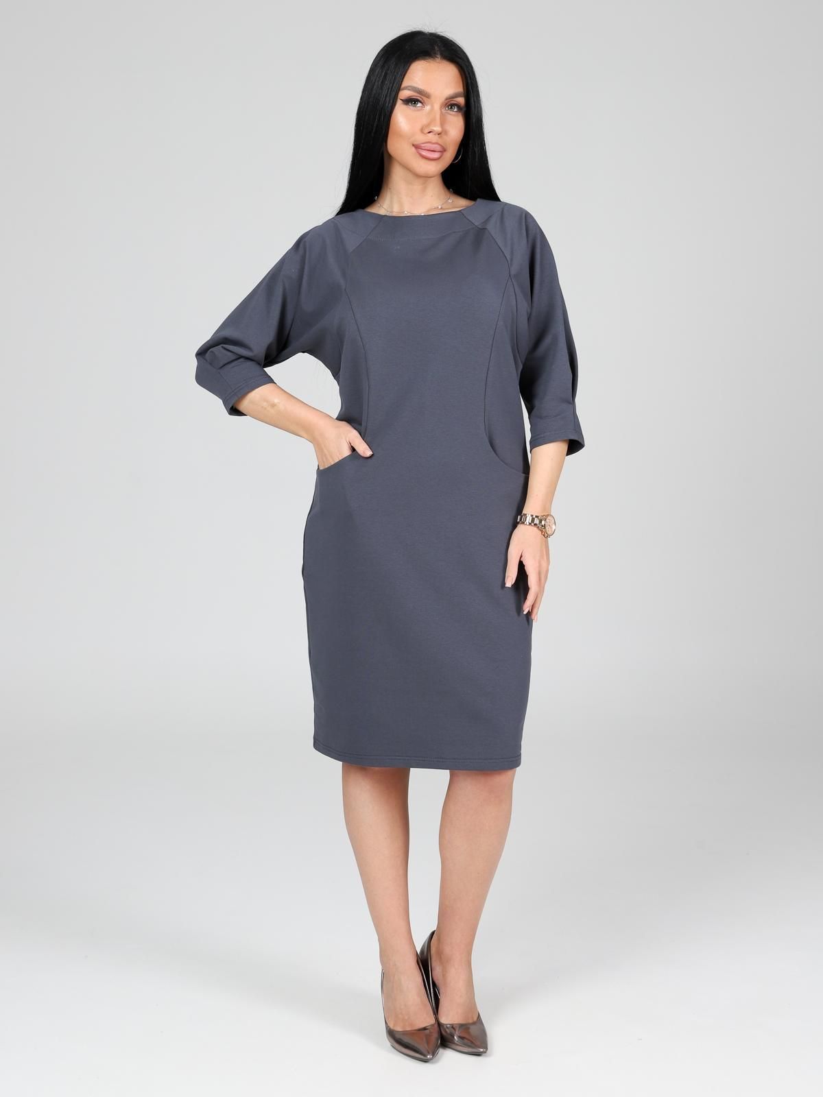 Вокал - платье темно-серый