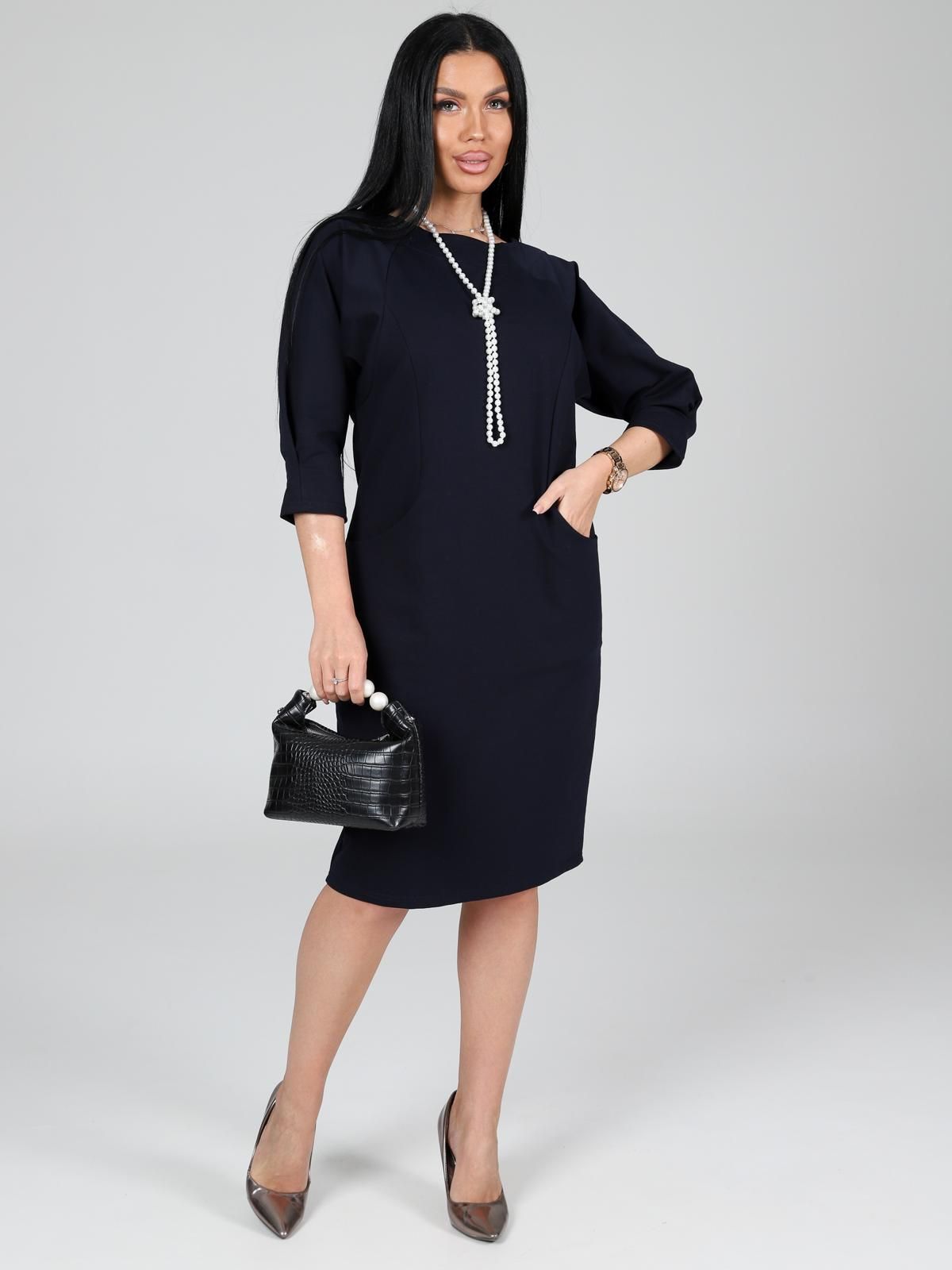 Вокал - платье синий