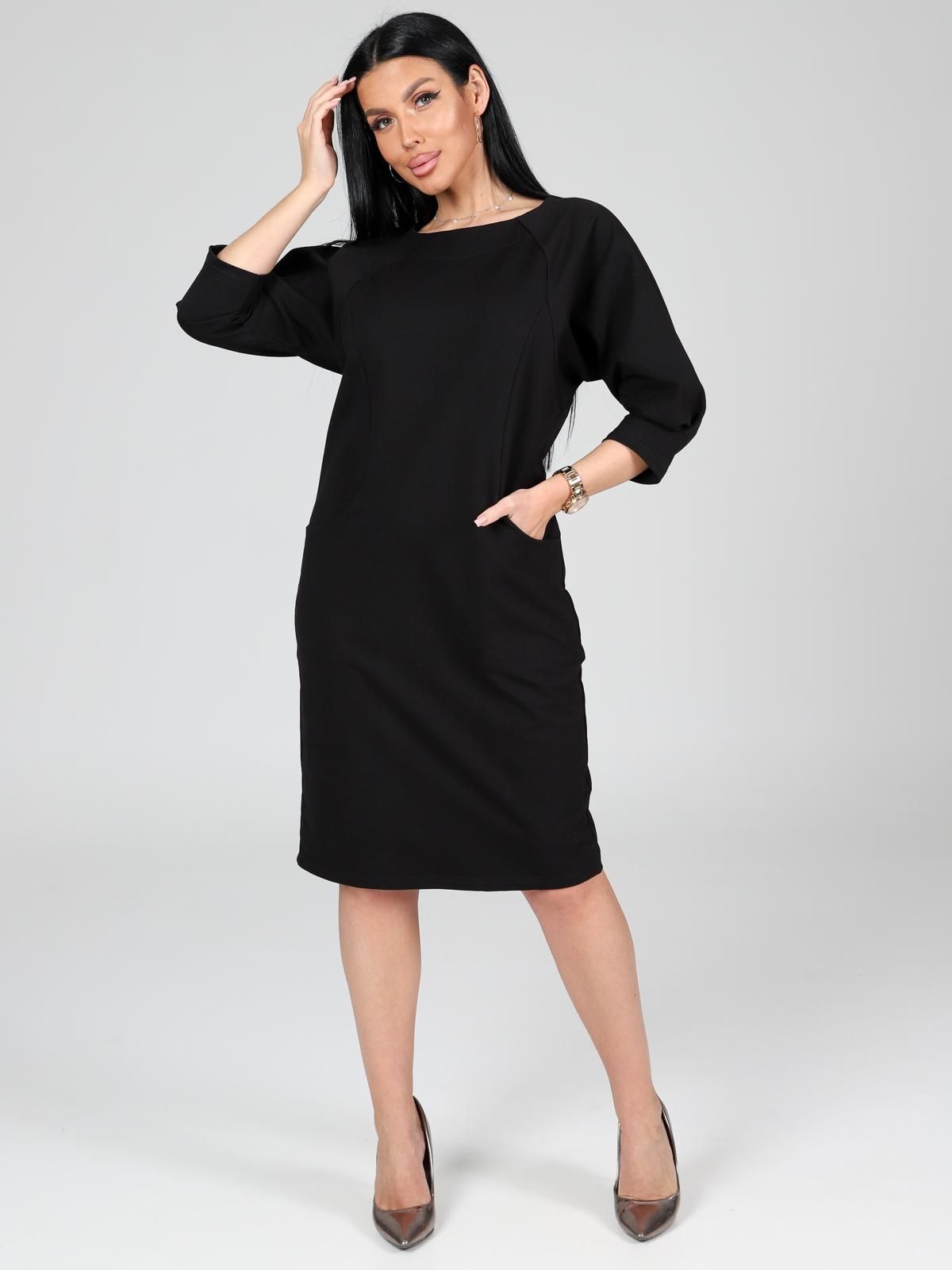 Вокал - платье черный