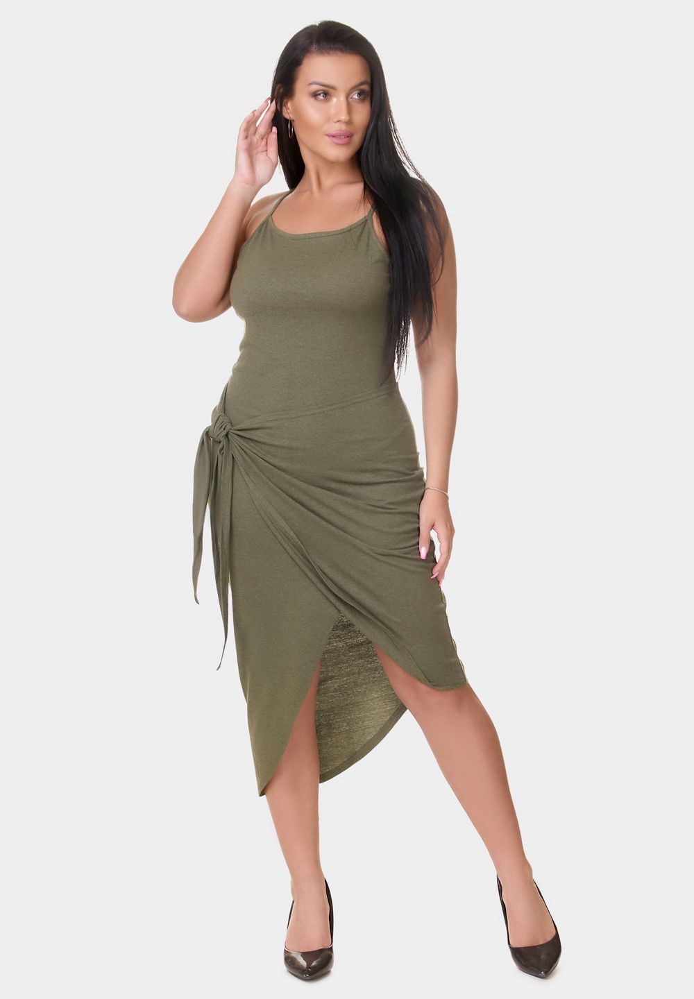 Сарафан Фрейя - хаки