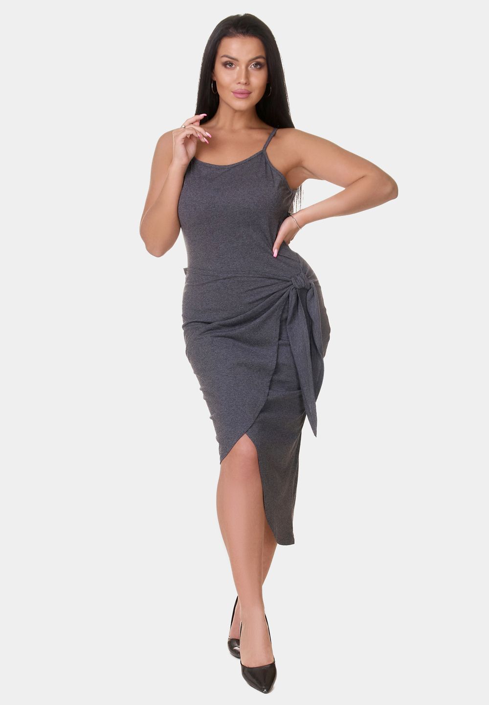 Сарафан Фрейя - антрацит