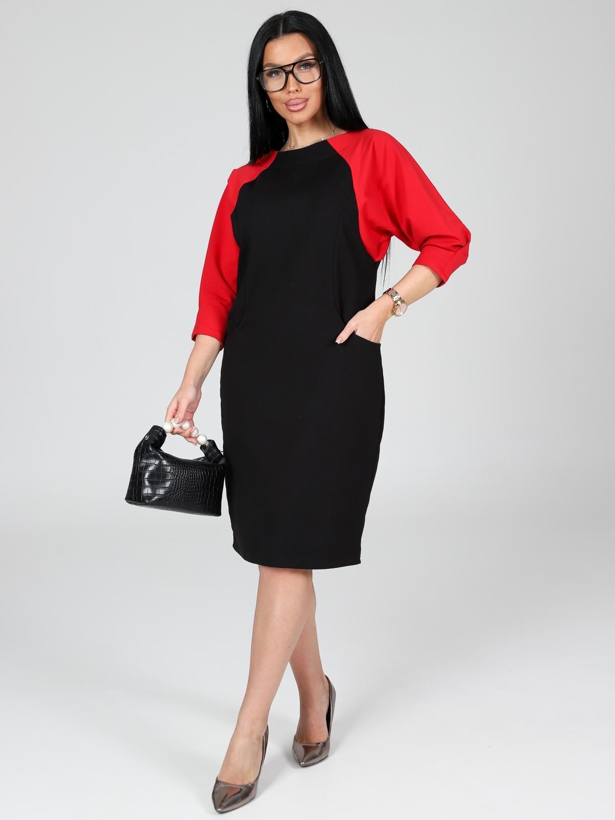 Вокс - платье красный