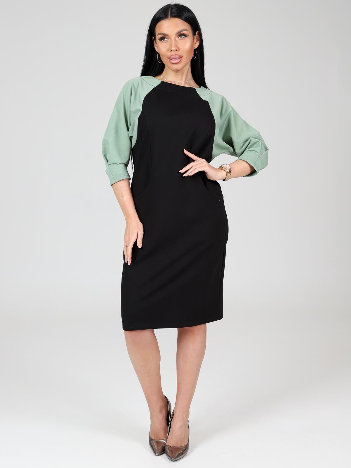 Вокс - платье оливковый