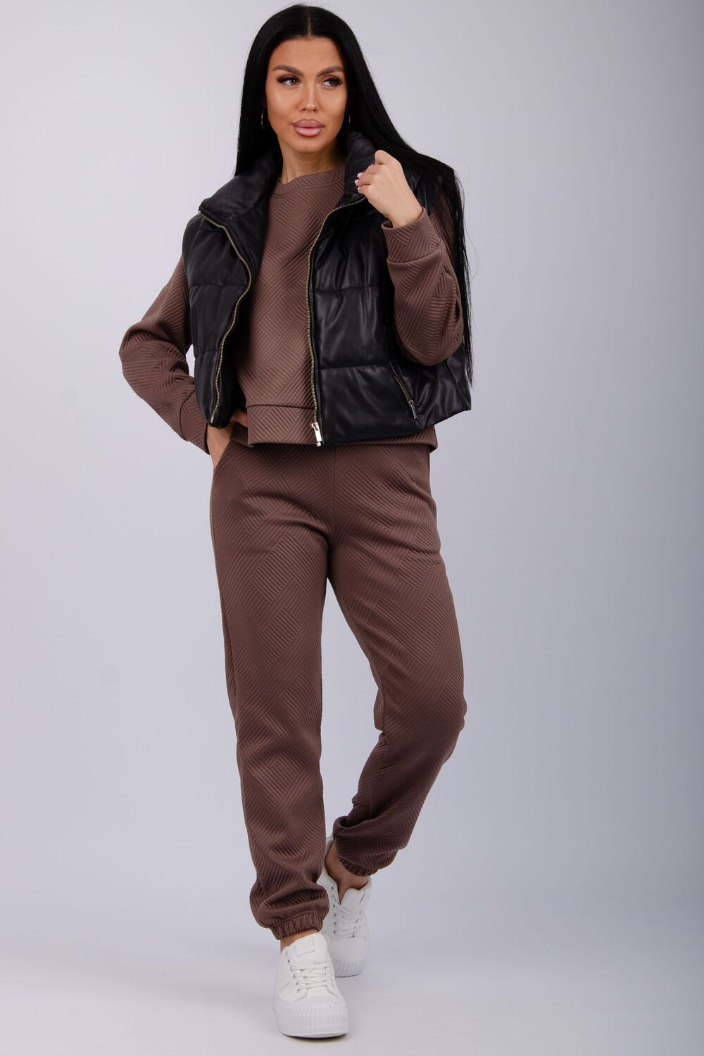 Костюм Богема - коричневый