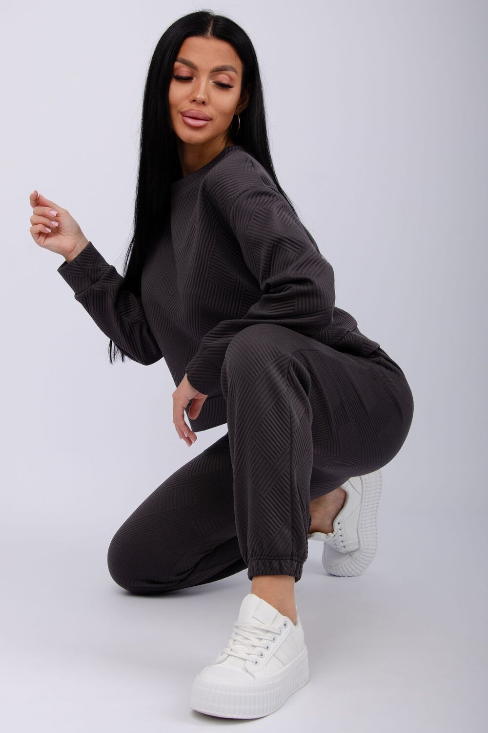 Костюм Богема - серый