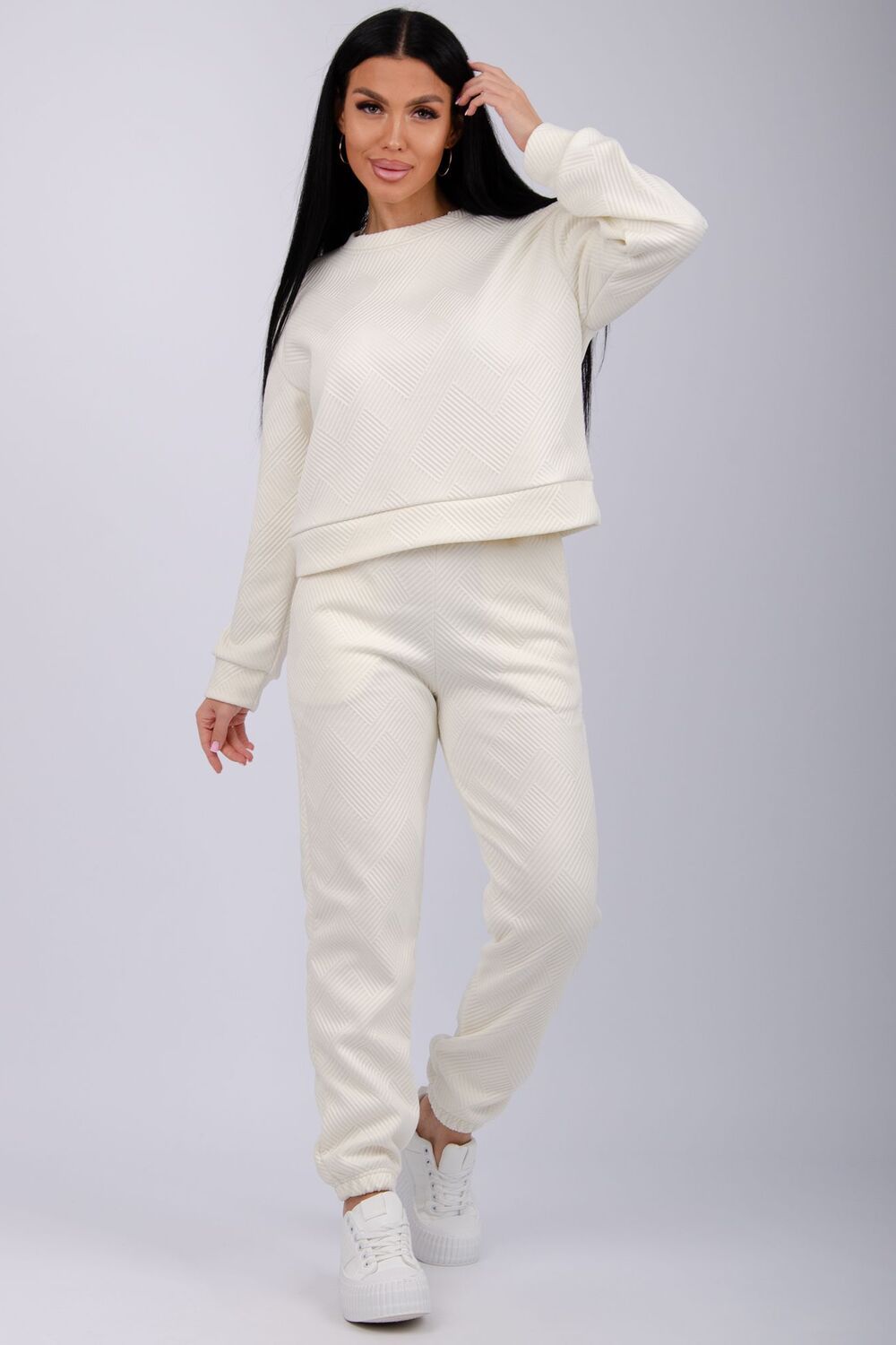 Костюм Богема - молоко