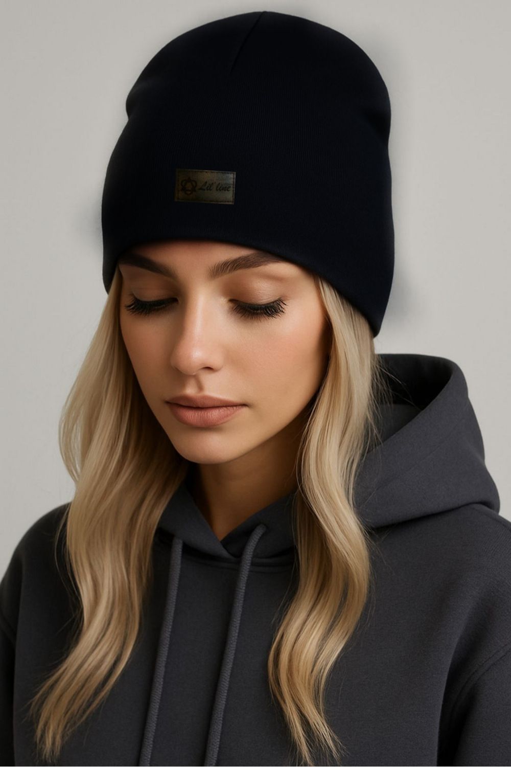 Шапка Арт. 001 - черный