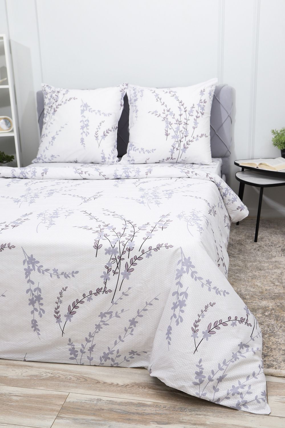 Пододеяльник перкаль Арабис-2 - белый