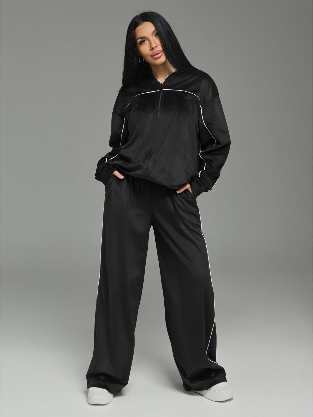 Пандора костюм женский (черный)