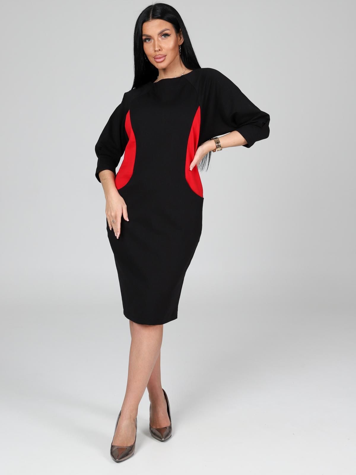 Рулада - платье красный