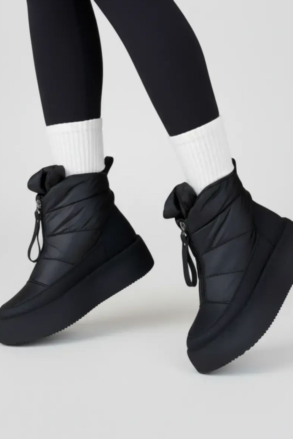 Дутики зимние Дутики_черные_молния - черный