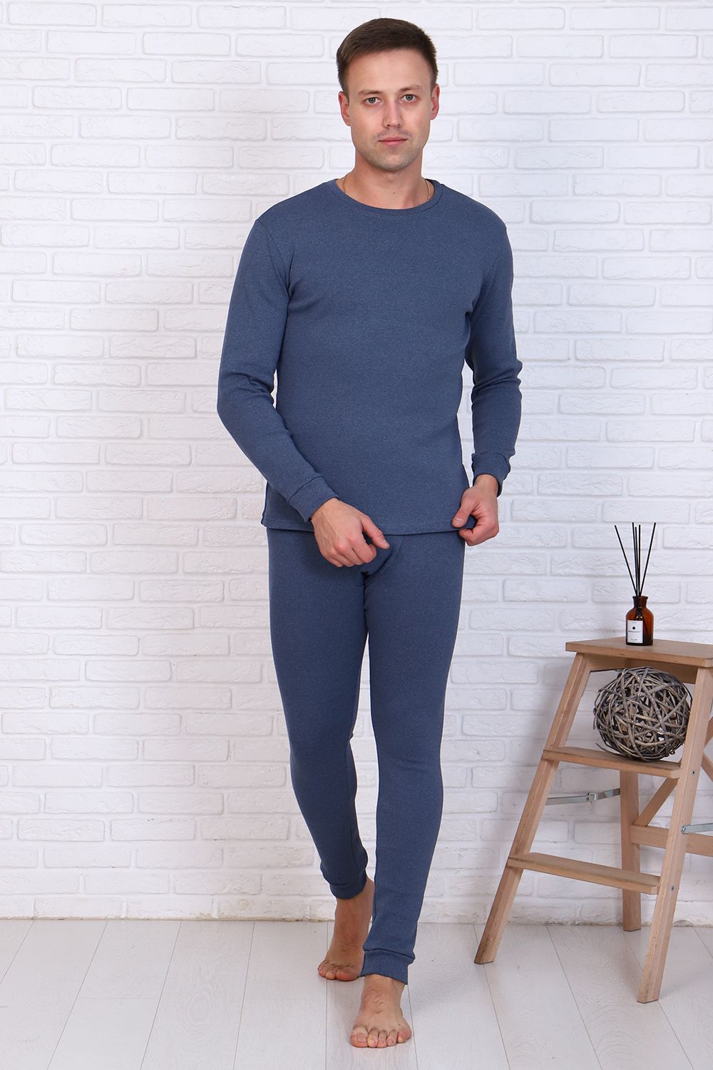 Кальсоны 2356 - джинс