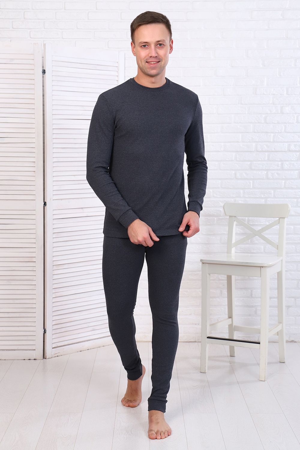 Кальсоны 2356 - графит