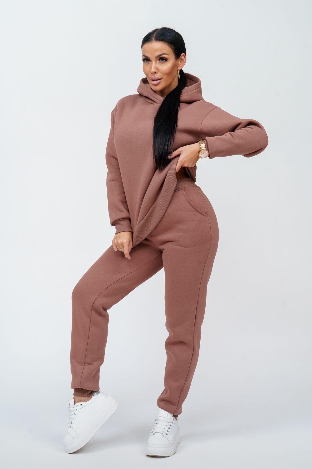 Костюм Гармония - капучино