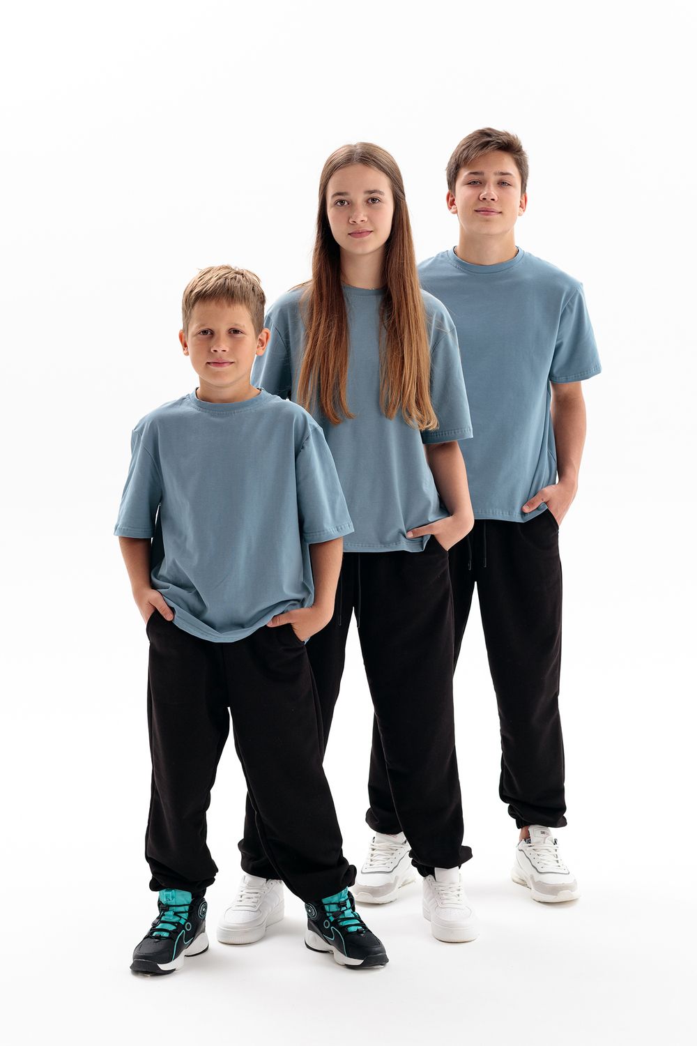 Брюки спортивные Спорт 1 - черный