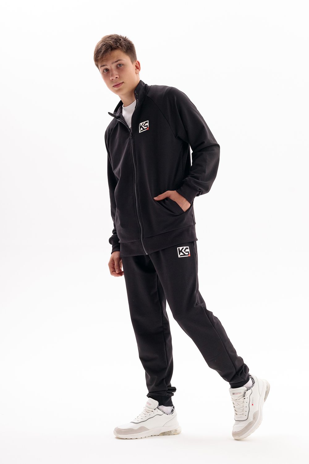 Костюм Олимп - черный