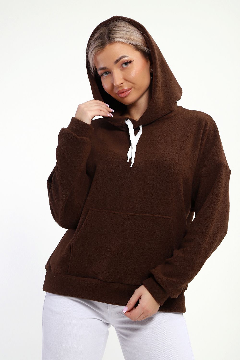 Толстовка 18114 - кофе