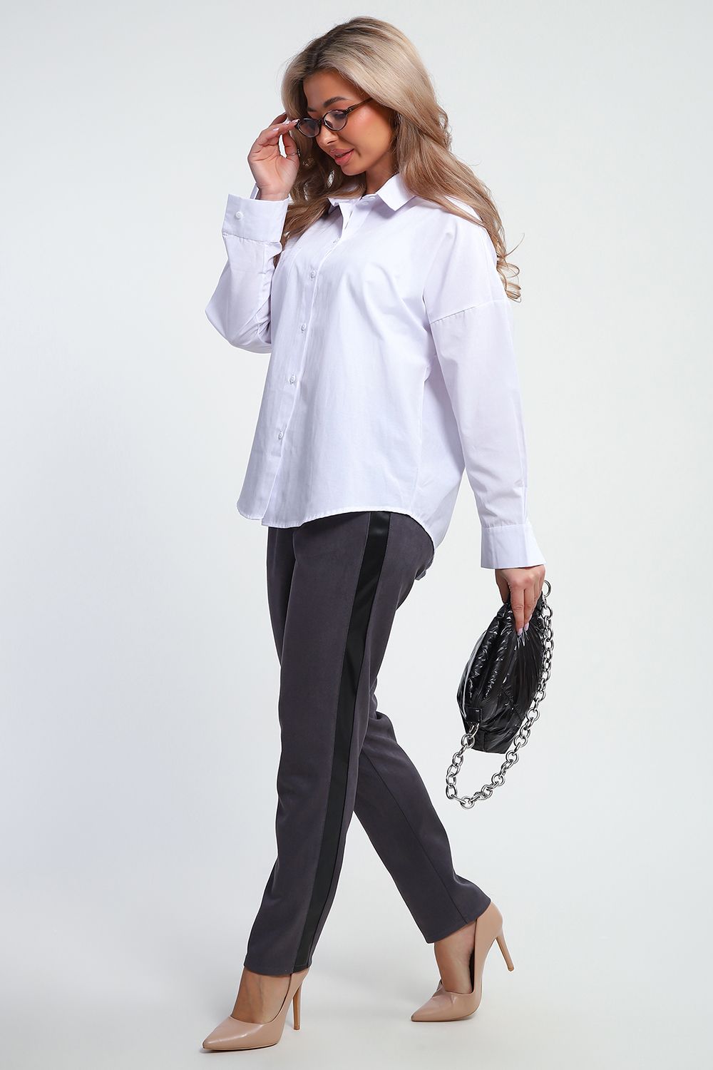 Брюки 32830 - серый