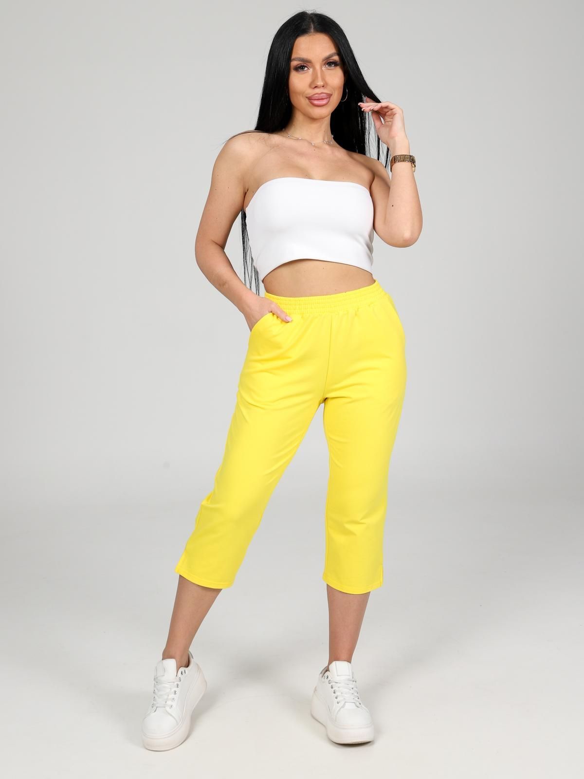 Финикс - бриджи желтый