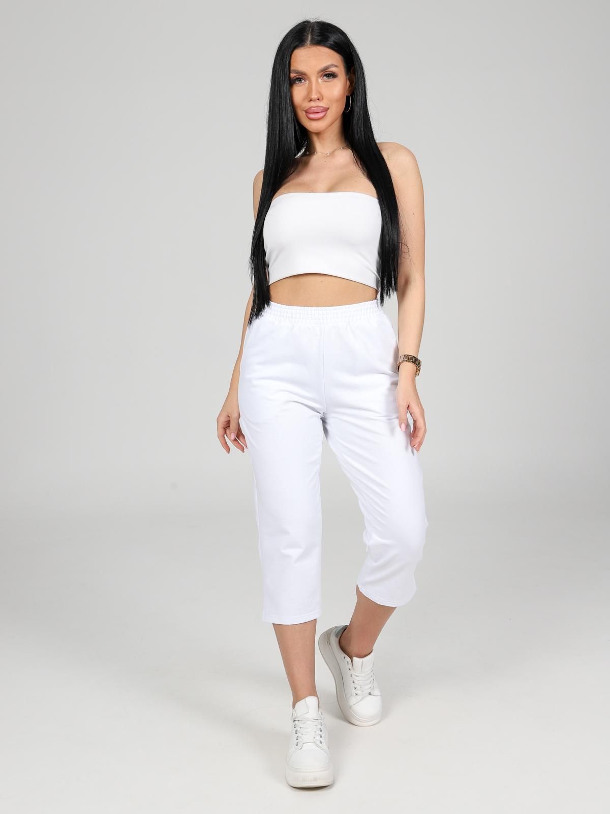 Финикс - бриджи белый