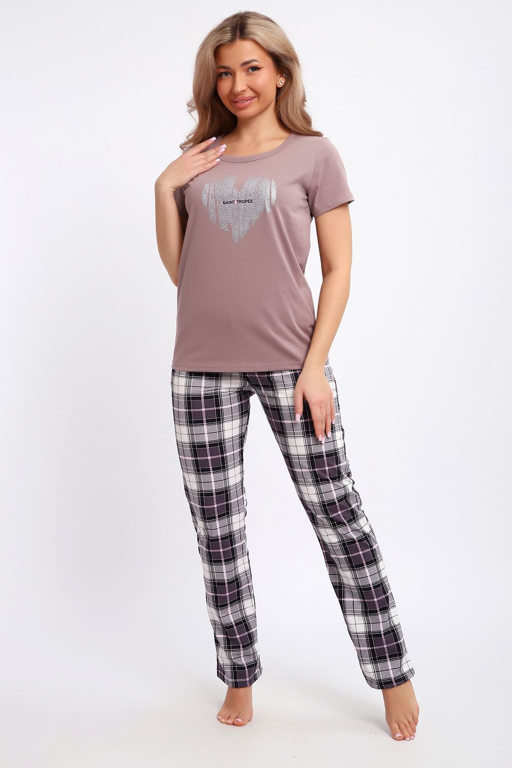 Костюм 51205 - серый