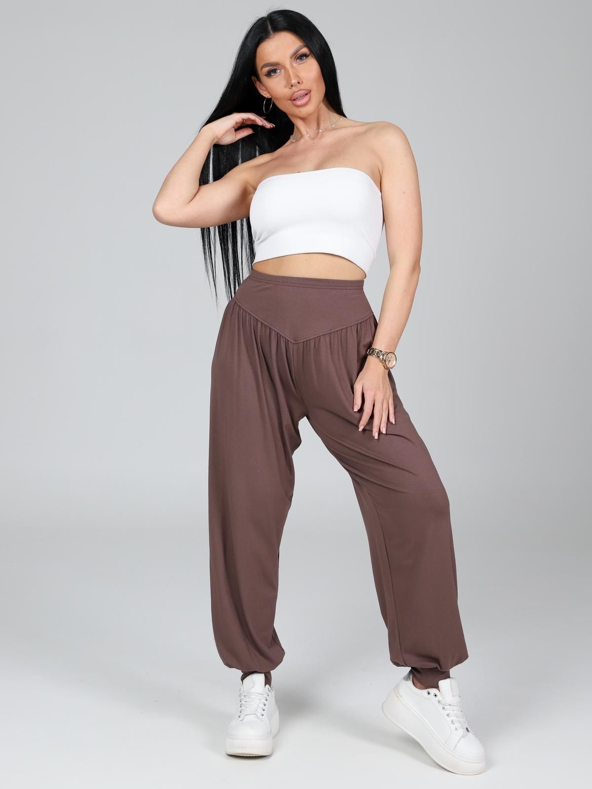 Чанита - брюки капучино