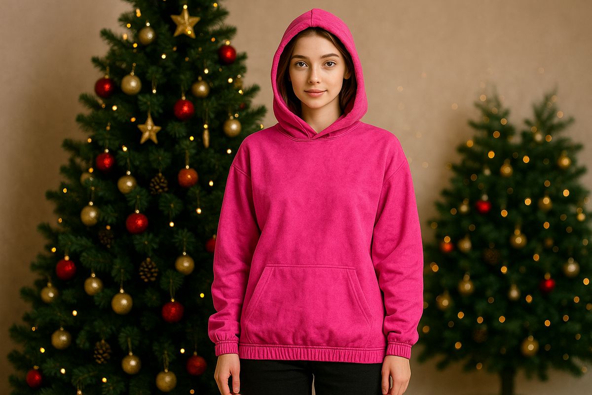 Худи женское арт. 815 - розовый