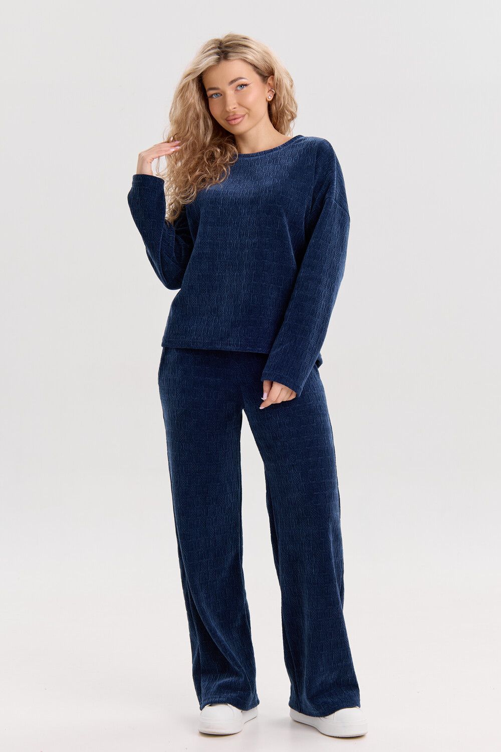 Костюм 37001 - синий