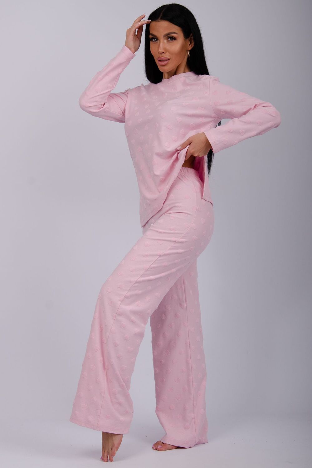 Пижама Лёгкость женская - графит