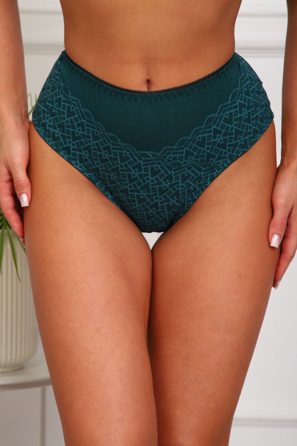 Трусы 64932 - изумруд