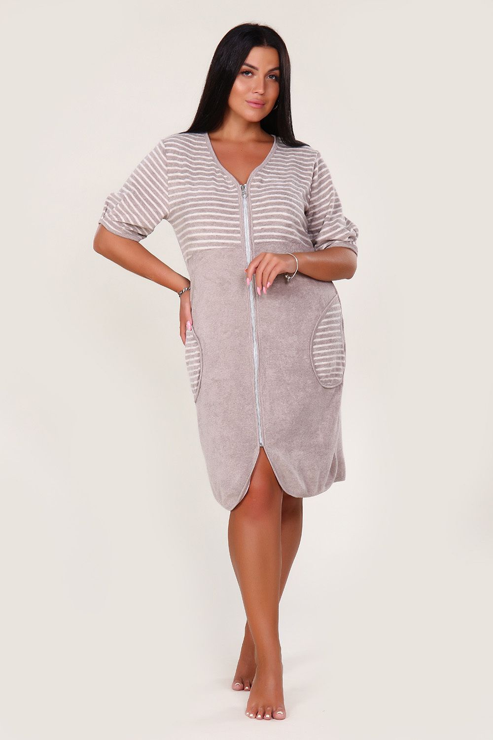 Халат Terry Light 503 - какао