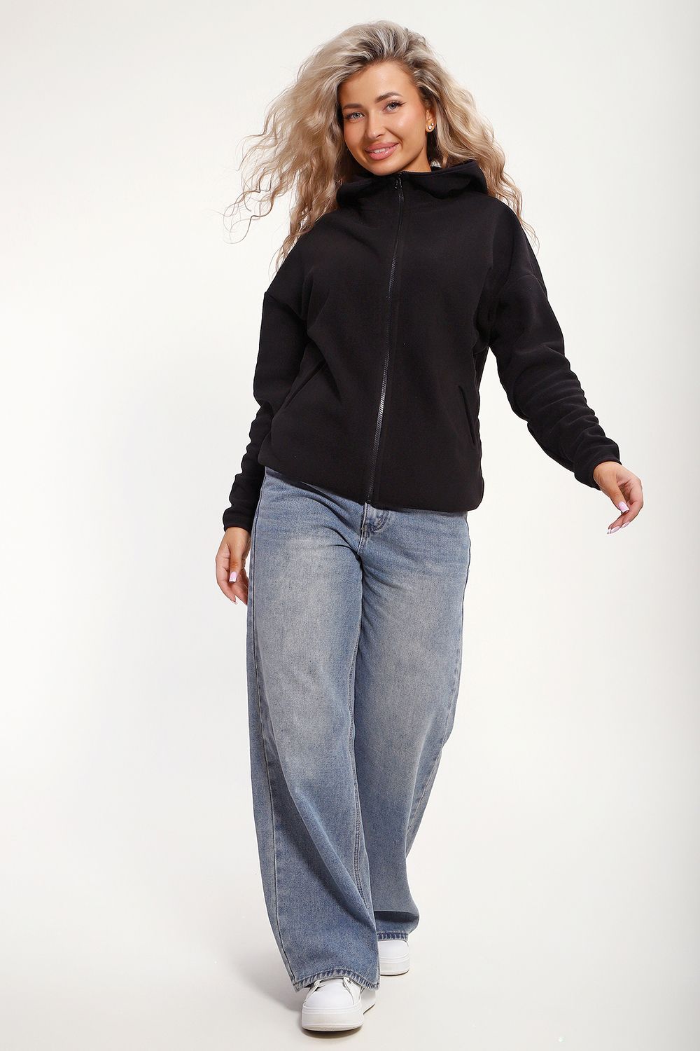 Толстовка 36991 - черный