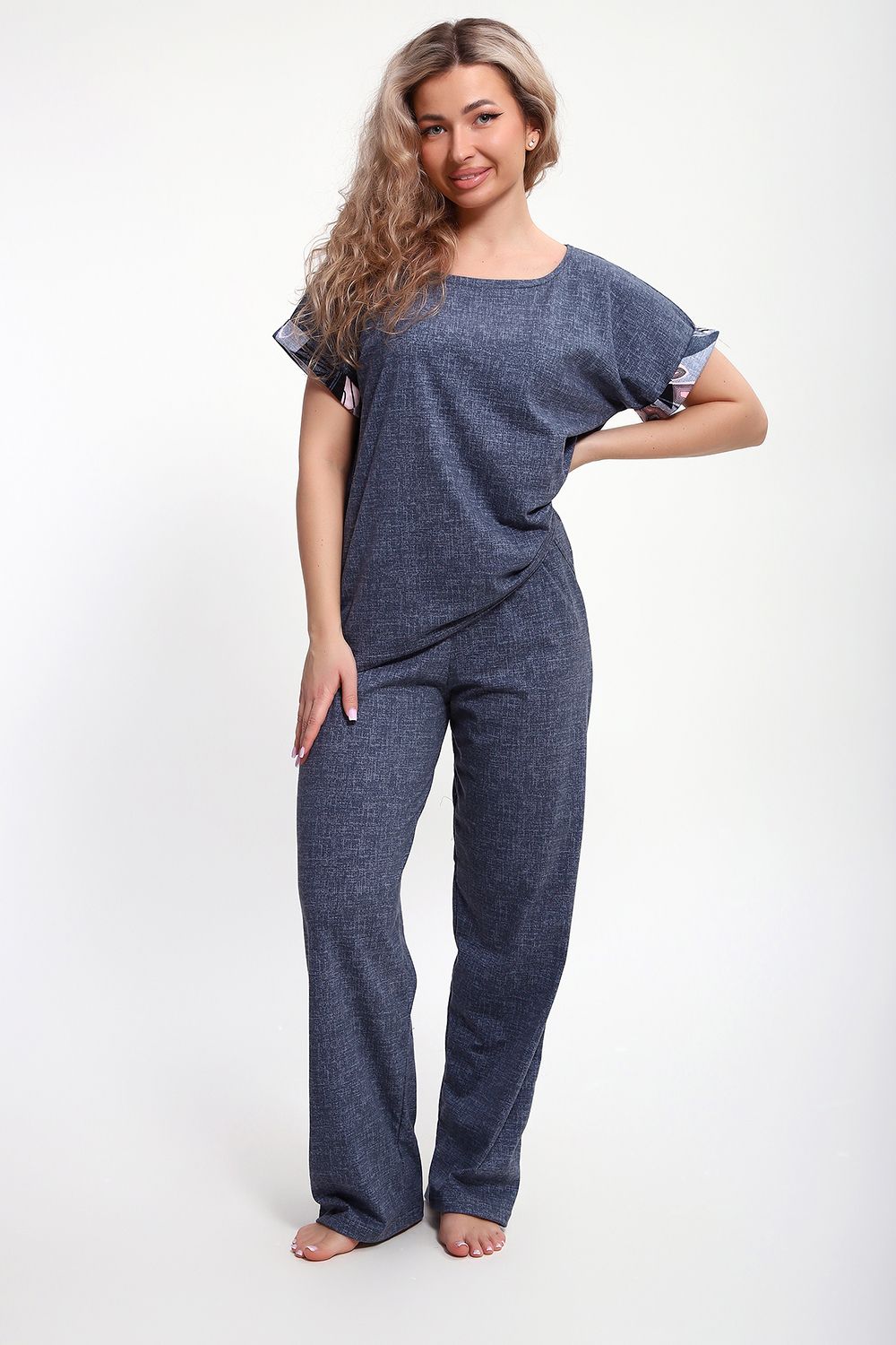 Костюм женский 24298 - серый