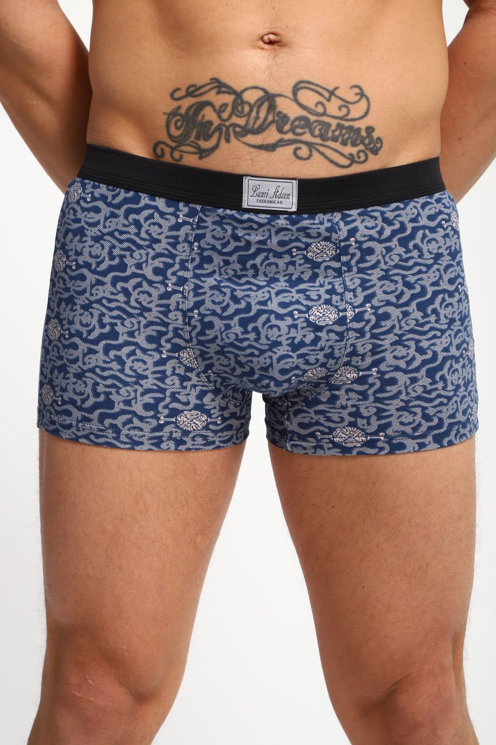 Трусы мужские 45068 - мультицвет