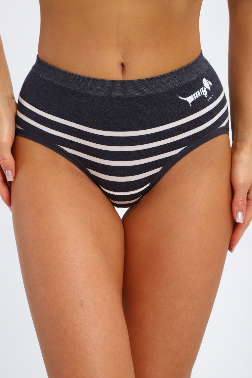 Трусы женские 45063 - черничный